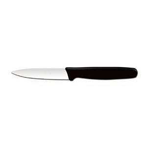 картинка Нож для овощей MACO 400837 черный 9см