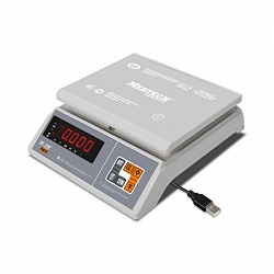 картинка Порционные весы Mertech M-ER 326 AFU-32.1 "Post II" LED USB-COM