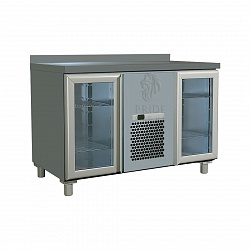картинка Холодильный стол T70 M2-1-G 9006/9005 (2GNG/NT Полюс)