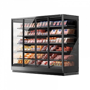 картинка Холодильная витрина Dazzl Vega DG 100 H210 торец (-1…+2) мясная