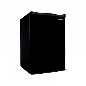 картинка Шкаф холодильный с глухой дверью Cooleq TBC-145S черный