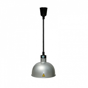 картинка Лампа инфракрасная HKN-DL750 серебро