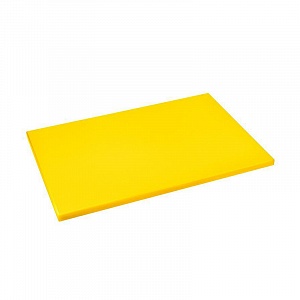 картинка Доска разделочная Restola 422111206 600x400мм h18мм желтая