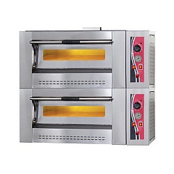 картинка Электрическая печь для пиццы Fornazza PLF4+4-250