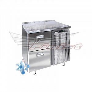 картинка Стол холодильный Finist УХС-600-0/2 универсальный 900x600x850 мм