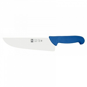 картинка Нож для мяса ICEL SAFE 28400.3191000.290 красный 29см