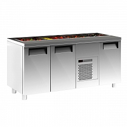 картинка Холодильный стол для салатов T70 M3sal-1 9006/9005 (SL 3GN Carboma)