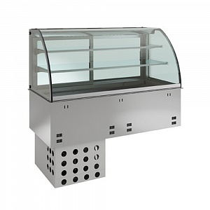 картинка Витрина холодильная с охлаждаемой ванной EMAINOX I7VV2RVR4 8046506 встраиваемая