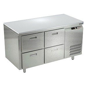 картинка Холодильный стол Техно-ТТ СПБ/О-523/04-1306 4 ящика