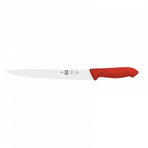 картинка Нож для мяса ICEL HORECA PRIME 28400.HR14000.250 красный 25см