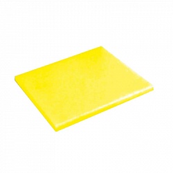 картинка Доска разделочная Paderno 42522-01 320x265мм h20мм желтая