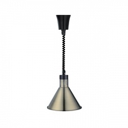 картинка Лампа тепловая подвесная Kocateq DH633BR NW бронзового цвета