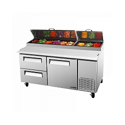 картинка Холодильный стол для сбора пиццы Turbo Air CTPR-67-2D-2