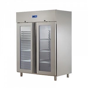 картинка Шкаф холодильный Ozti GN 1200.01 NMV HC стеклянные двери