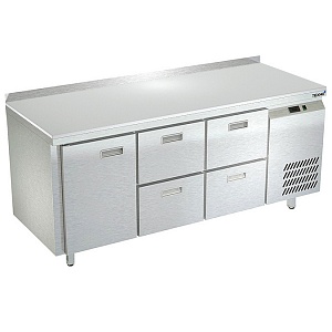картинка Холодильный стол Техно-ТТ СПБ/О-622/14-1806 1 дверь 4 ящика