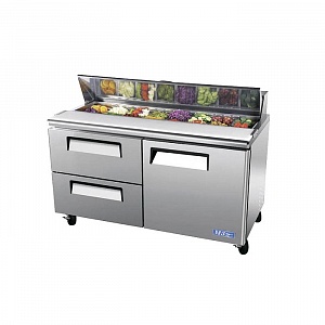 картинка Холодильный стол для сбора сэндвичей Turbo Air CMST-48-2D-2