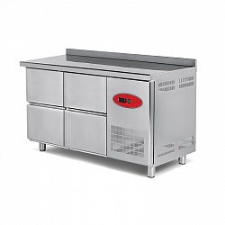 картинка Холодильный стол с 4 ящиками Fornazza HSF4-300