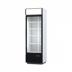 картинка Шкаф холодильный Premier ШСУП1ТУ-0,6 С (В, -6…+6) К, LED свет, электромеханический замок