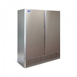 картинка Шкаф холодильный МХМ Капри 1,12УМ нерж