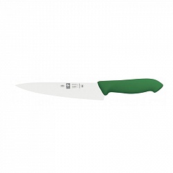 картинка Нож поварской Шеф ICEL HORECA PRIME 28500.HR10000.180 зеленый 18см