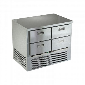 картинка Холодильный стол Техно-ТТ СПН/О-123/04-1007 4 ящика