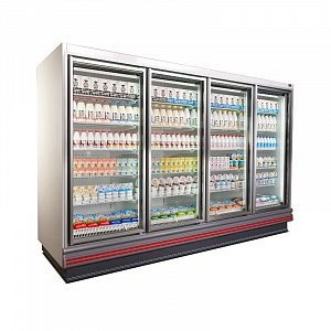 картинка Холодильная горка Ариада Цюрих-1 ВН53.095L-3124 (4G) с выносным агрегатом без боковин