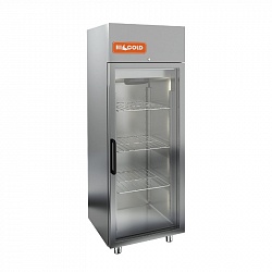 картинка Шкаф холодильный со стеклянными дверьми HICOLD A70/1NV