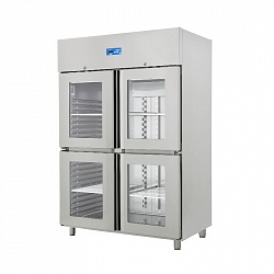 картинка Шкаф холодильный Ozti GN 1200.11 NMV HC стеклянные двери