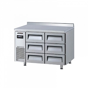 картинка Холодильный стол с бортом Turbo Air KWR12-3D-6-700