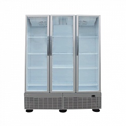 картинка Шкаф холодильный с 3 стеклянными дверьми Ugur USS 1500 D3K
