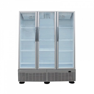картинка Шкаф холодильный с 3 стеклянными дверьми Ugur USS 1500 D3K