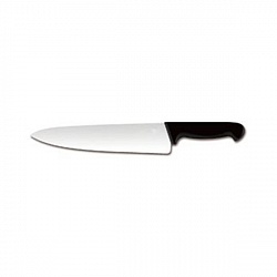 картинка Нож поварской MACO 400851 черный 25см
