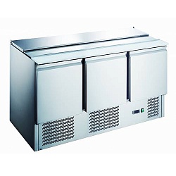 картинка Холодильный стол для салатов Hurakan HKN-SL3 3 двери