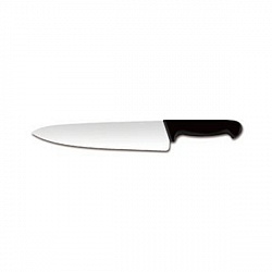 картинка Нож поварской MACO 400852 черный 30см