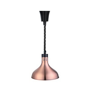 картинка Лампа тепловая подвесная Kocateq DH639RB NW медного цвета