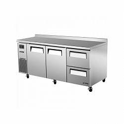 картинка Холодильный стол с бортом Turbo Air KWR18-2D-2-700