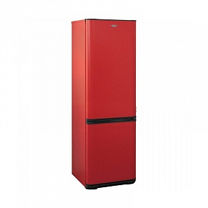 картинка Холодильник-морозильник Бирюса H633 красный