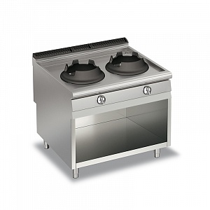 картинка Плита газовая WOK 900 серии Apach Chef Line SLRWG109POS