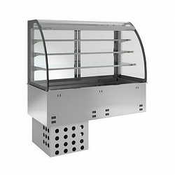 картинка Витрина холодильная с охлаждаемой ванной EMAINOX I7VVT3RVR3 8046521 встраиваемая