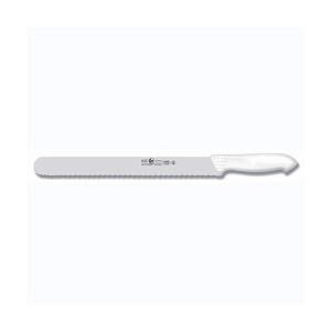 картинка Нож для нарезки с волнистой кромкой ICEL HORECA PRIME 28200.HR12000.250 белый 25см