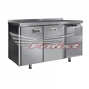 картинка Стол холодильный Finist УХС-700-1/2 универсальный 1400х700х850 мм