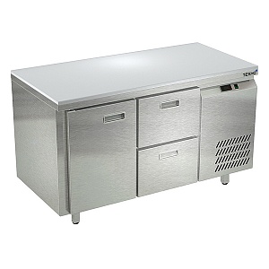 картинка Холодильный стол Техно-ТТ СПБ/О-522/12-1306 1 дверь 2 ящика