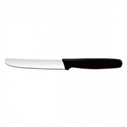 картинка Нож для нарезки MACO 400838 черный 10см