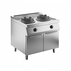 картинка Плита газовая WOK 700 серии Apach Chef Line SLRWG107PCS