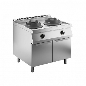 картинка Плита газовая WOK 700 серии Apach Chef Line SLRWG107PCS