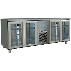 картинка Холодильный стол T70 M4-1-G X7 9006/9005 (4GNG/NT Carboma)