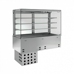 картинка Витрина холодильная с охлаждаемой ванной EMAINOX I7VVQT3RVR4 8046534 встраиваемая