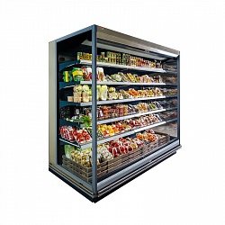 картинка Холодильная горка Ариада Давос BC64.105L-3750 с выносным агрегатом без боковин