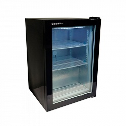 картинка Шкаф морозильный со стеклом Cooleq UF50GN