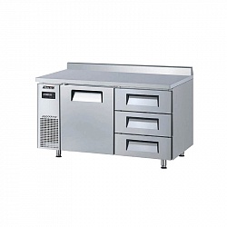 картинка Холодильный стол с бортом Turbo Air KWR15-3D-3-700